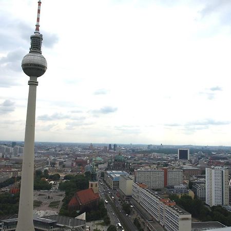 Apartment Rochstr.9 Berlin Bagian luar foto