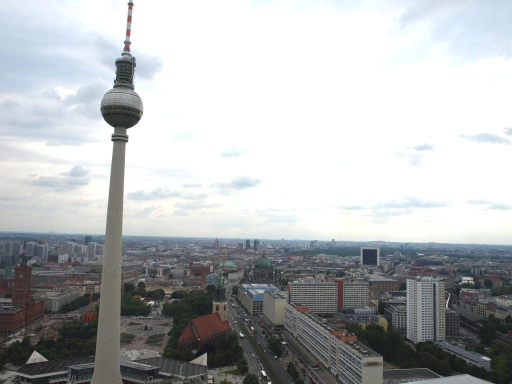 Apartment Rochstr.9 Berlin Bagian luar foto