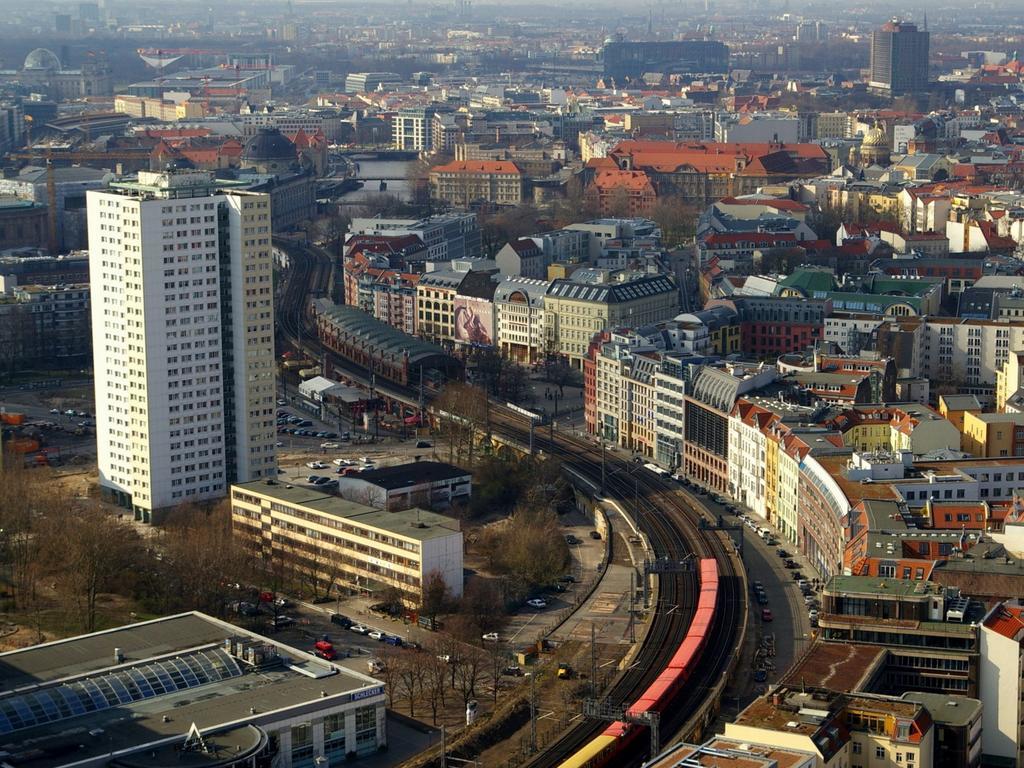 Apartment Rochstr.9 Berlin Bagian luar foto