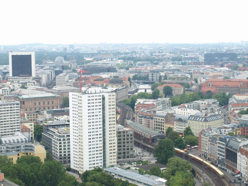 Apartment Rochstr.9 Berlin Bagian luar foto